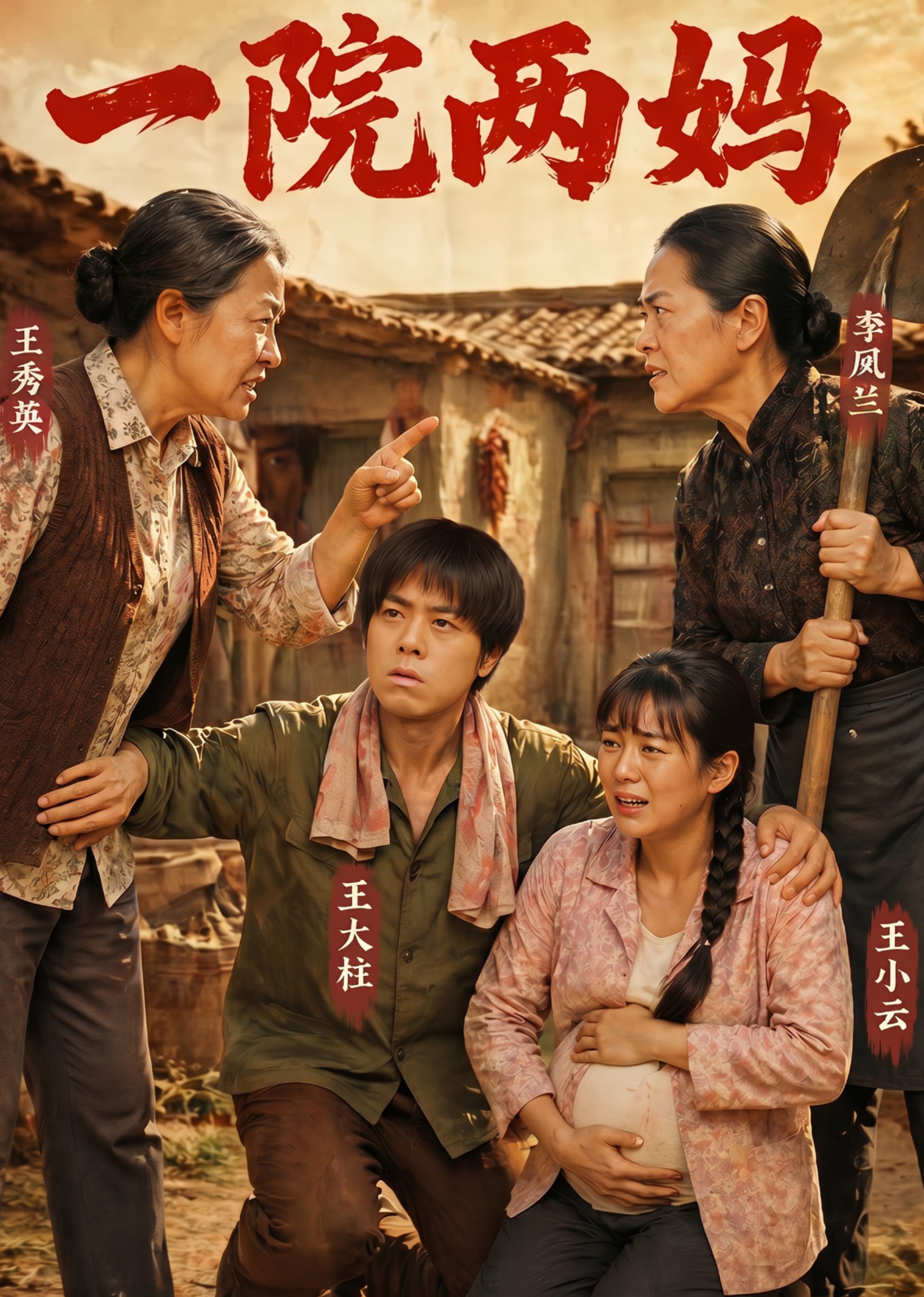 一院两妈封面图