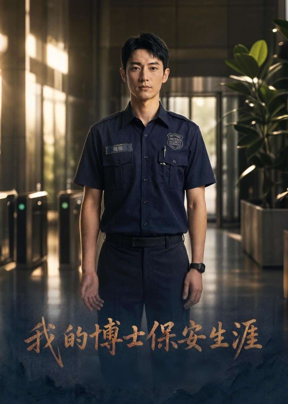 我的博士保安生涯封面图
