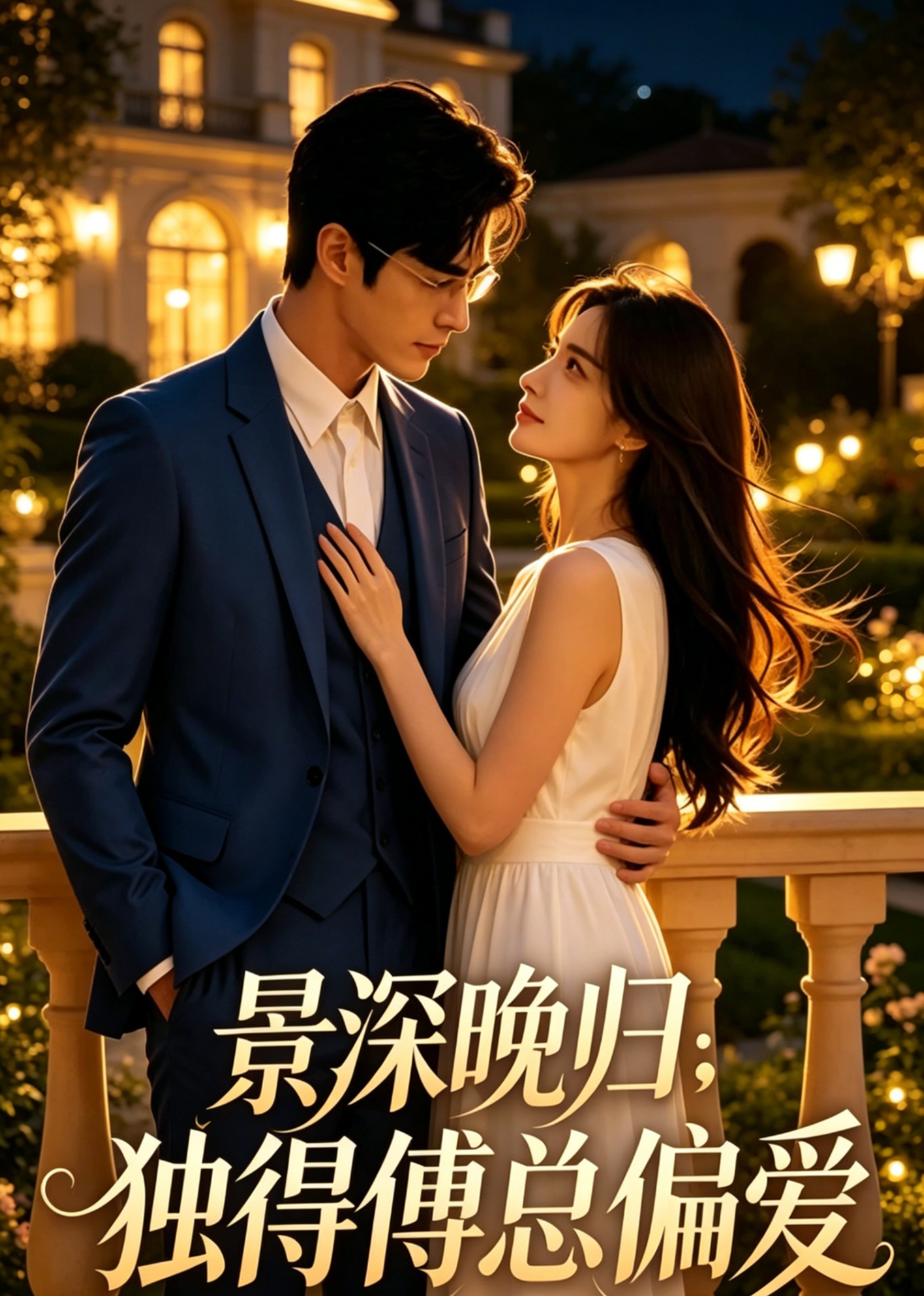 景深晚归，独得傅总偏爱封面图