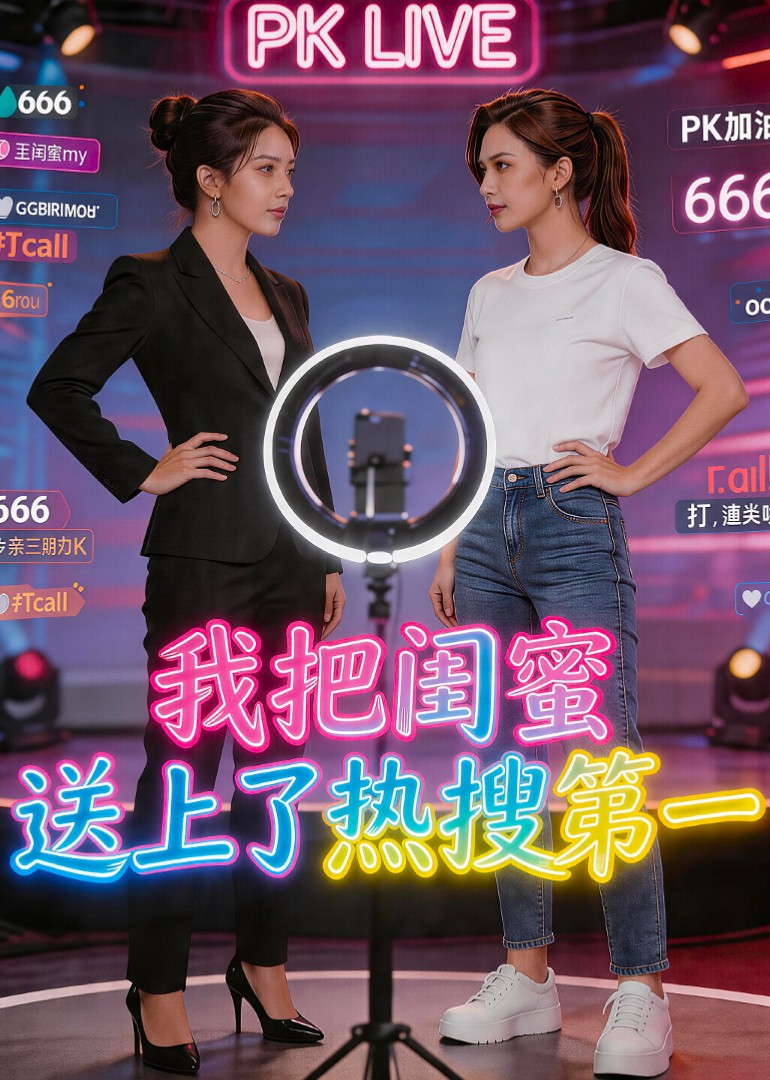 我把闺蜜送上了热搜第一封面图