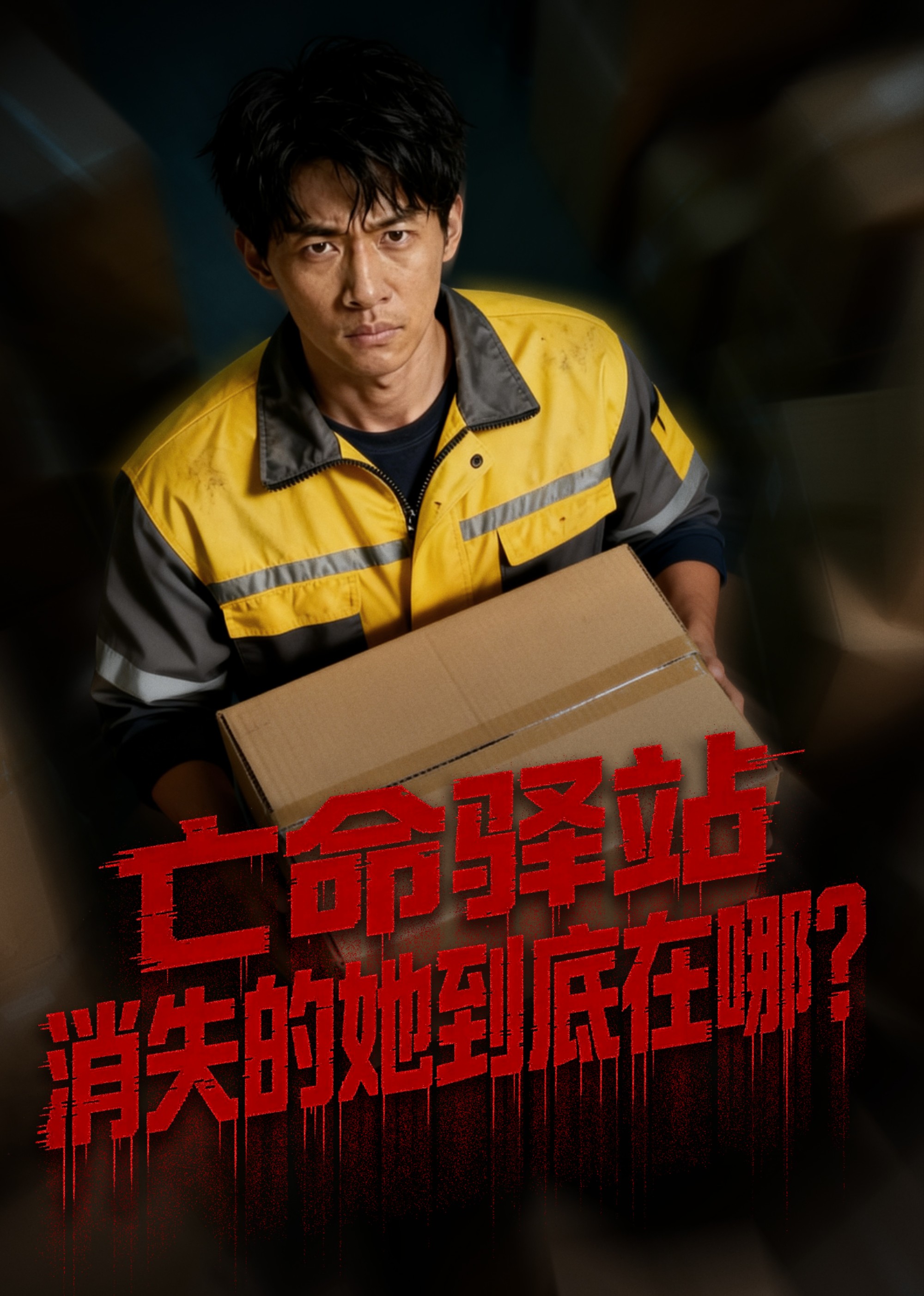 亡命驿站：消失的她到底在哪？封面图
