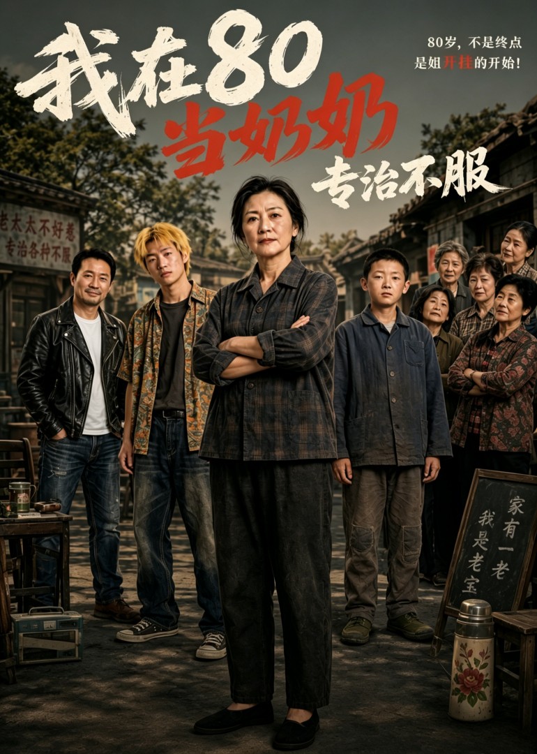我在80当奶奶，专治不服封面图