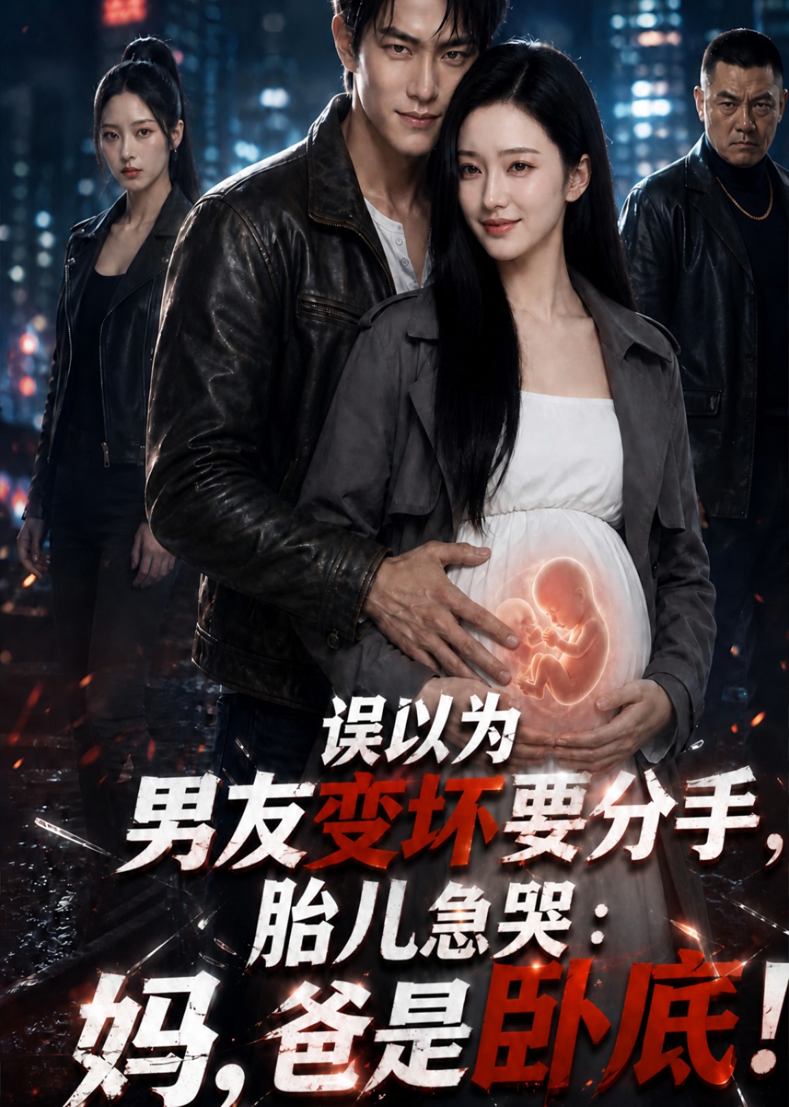 误以为男友变坏要分手，胎儿：妈，爸是卧底封面图