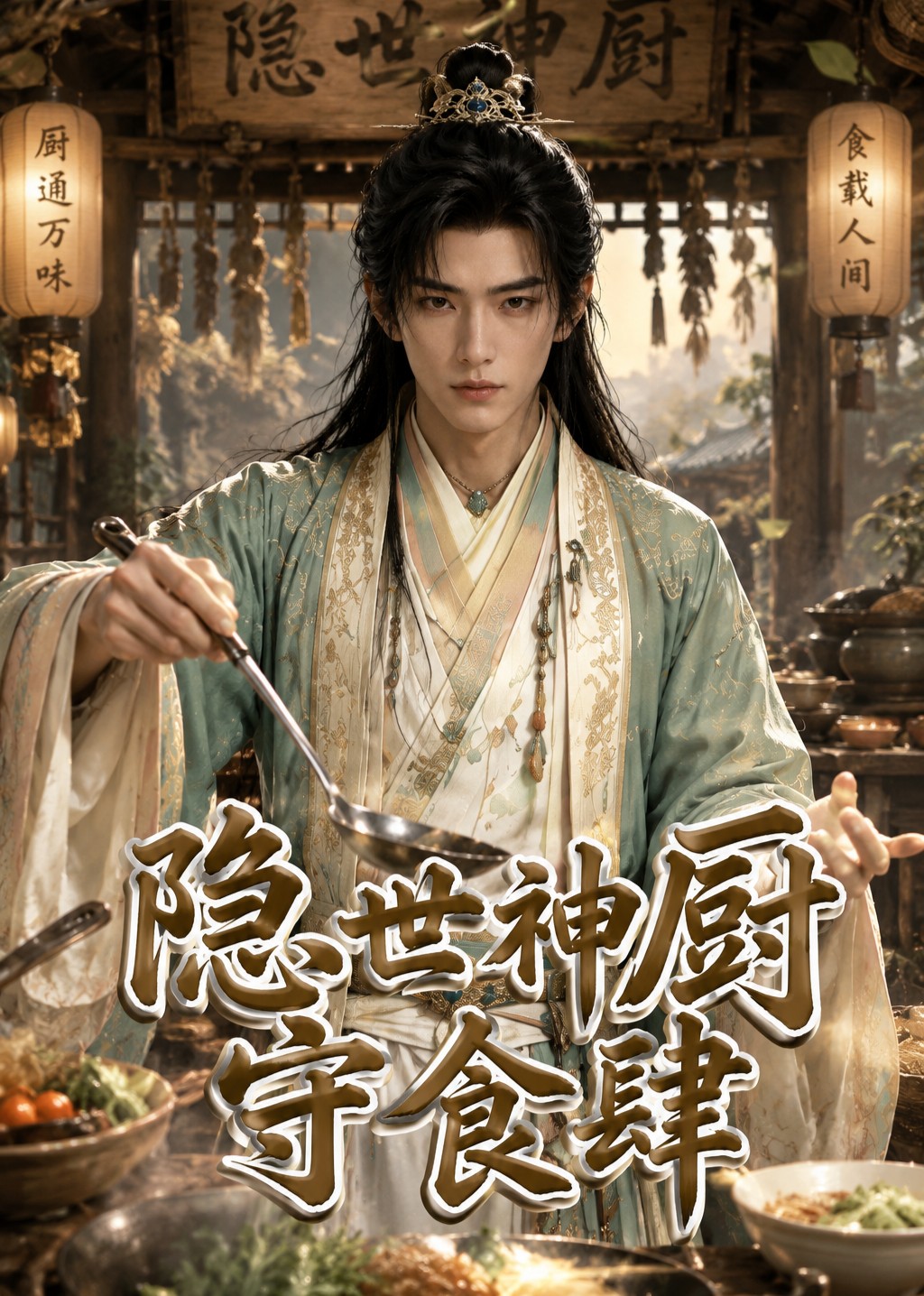 隐世神厨守食肆封面图