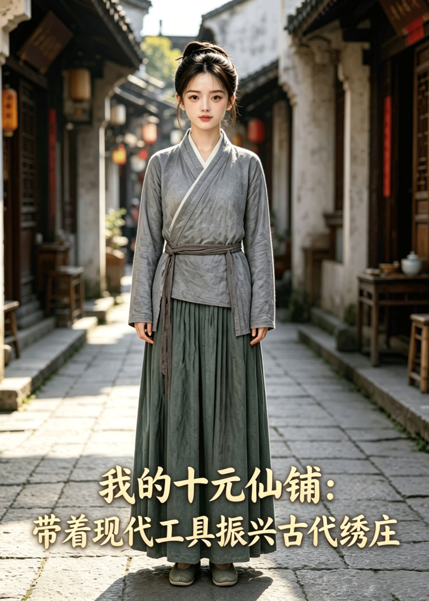我的十元仙铺：带着现代工具振兴古代绣庄封面图