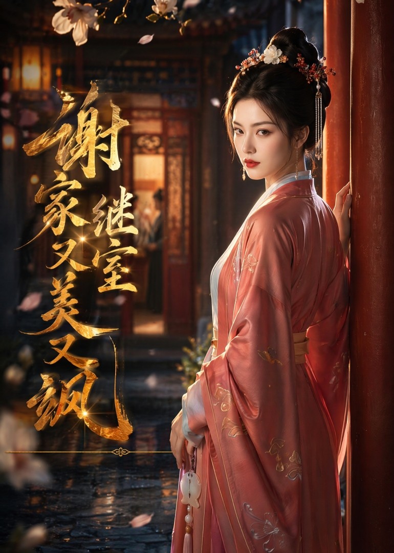 谢家继室又美又飒封面图
