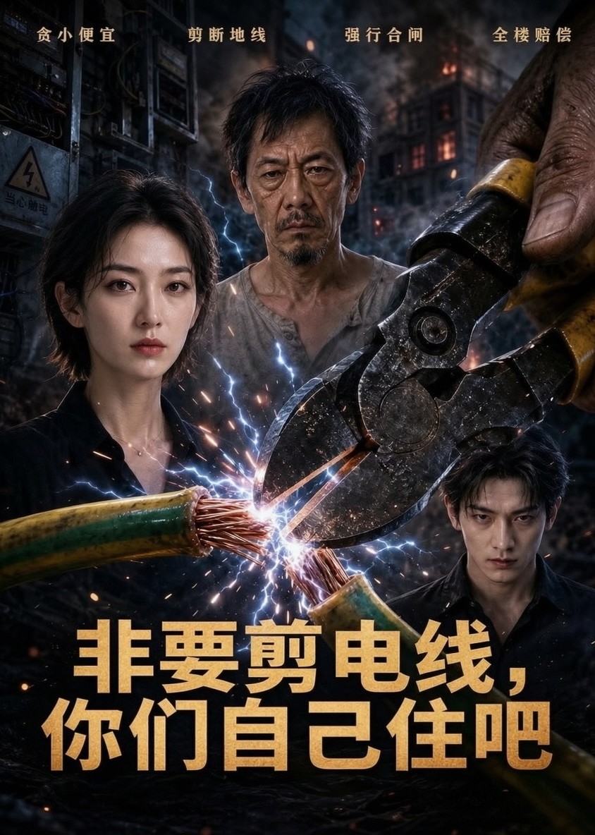 非要剪电线，你们自己住吧封面图