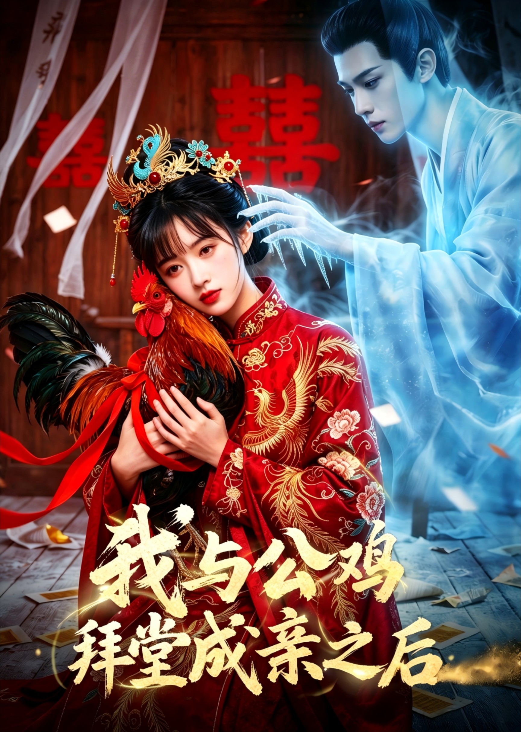 与公鸡拜堂成亲之后封面图
