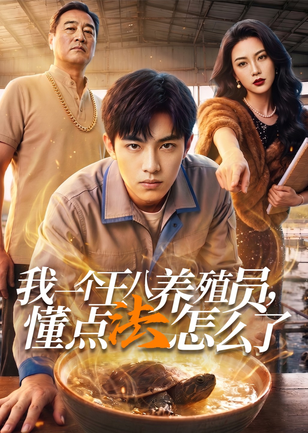 我一个王八养殖员，懂点法怎么了封面图