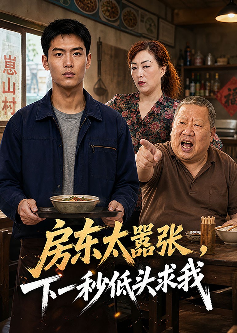 房东太嚣张，下一秒低头求我封面图