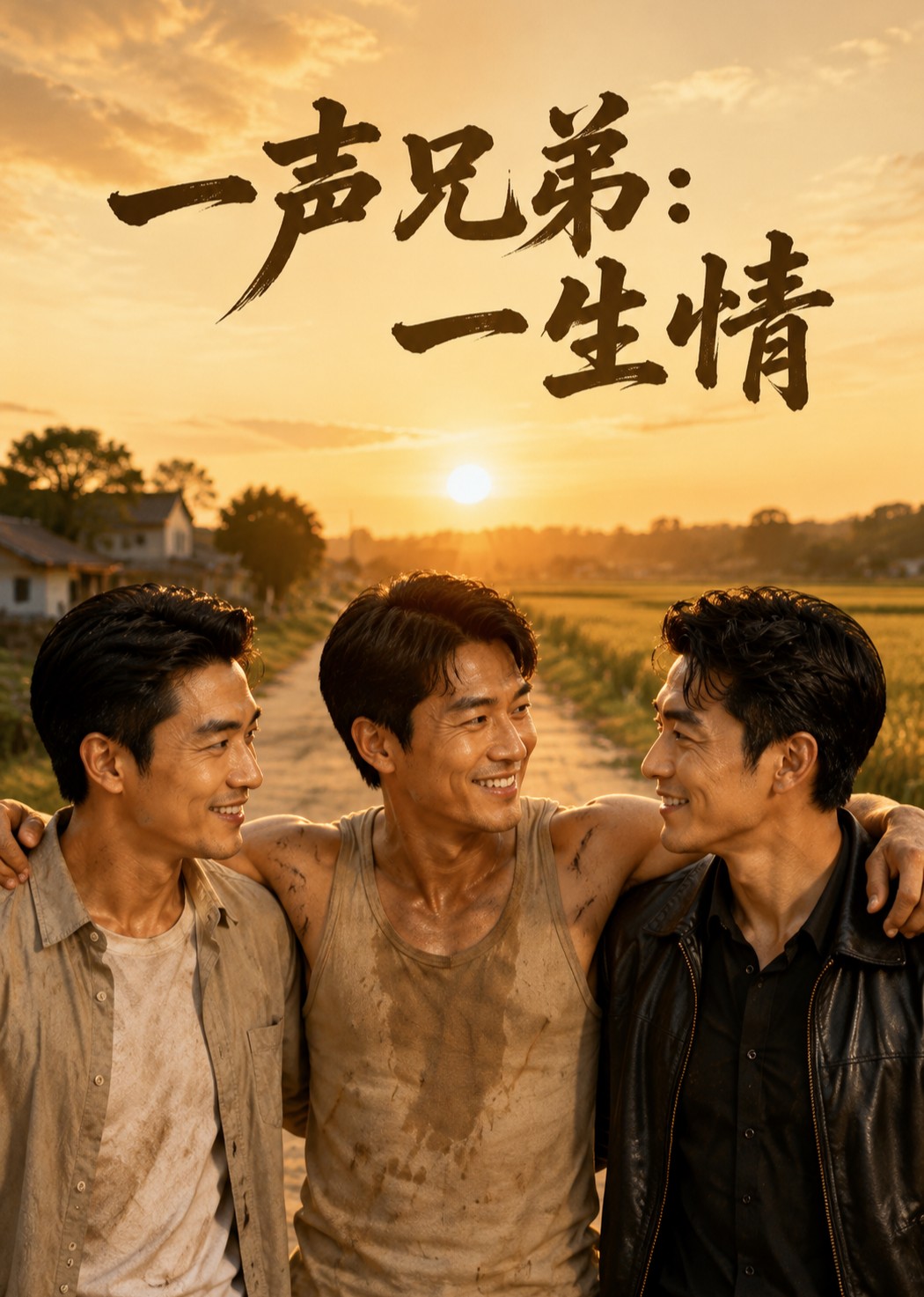 一声兄弟：一生情封面图