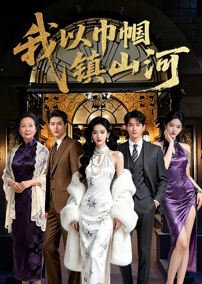 我以巾帼镇山河封面图
