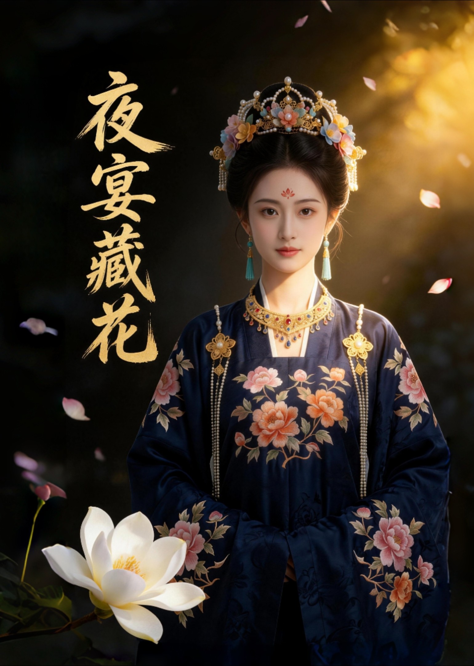 夜宴藏花封面图
