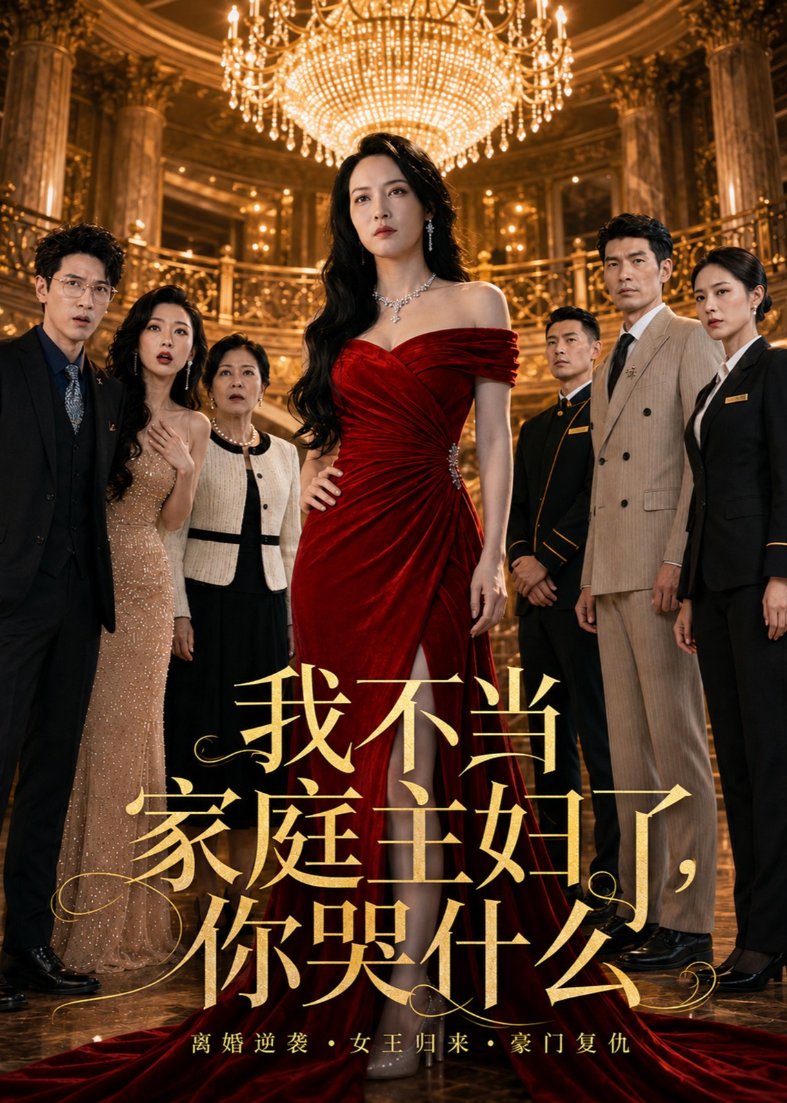 我不当家庭主妇了，你哭什么封面图