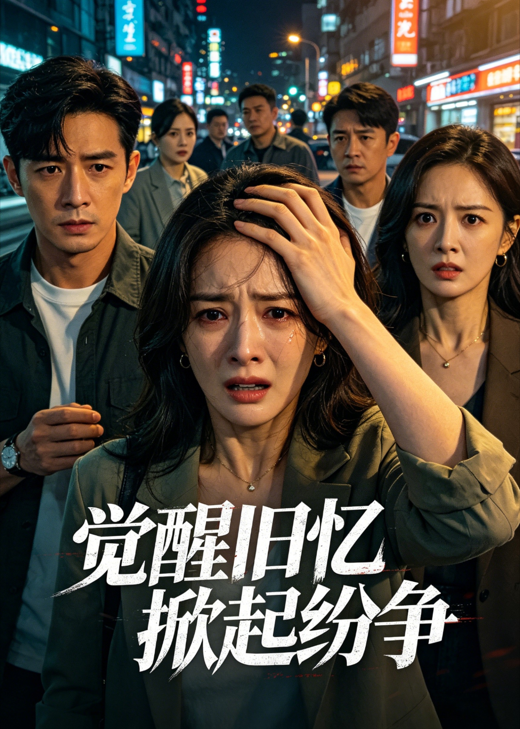 觉醒旧忆掀起纷争封面图