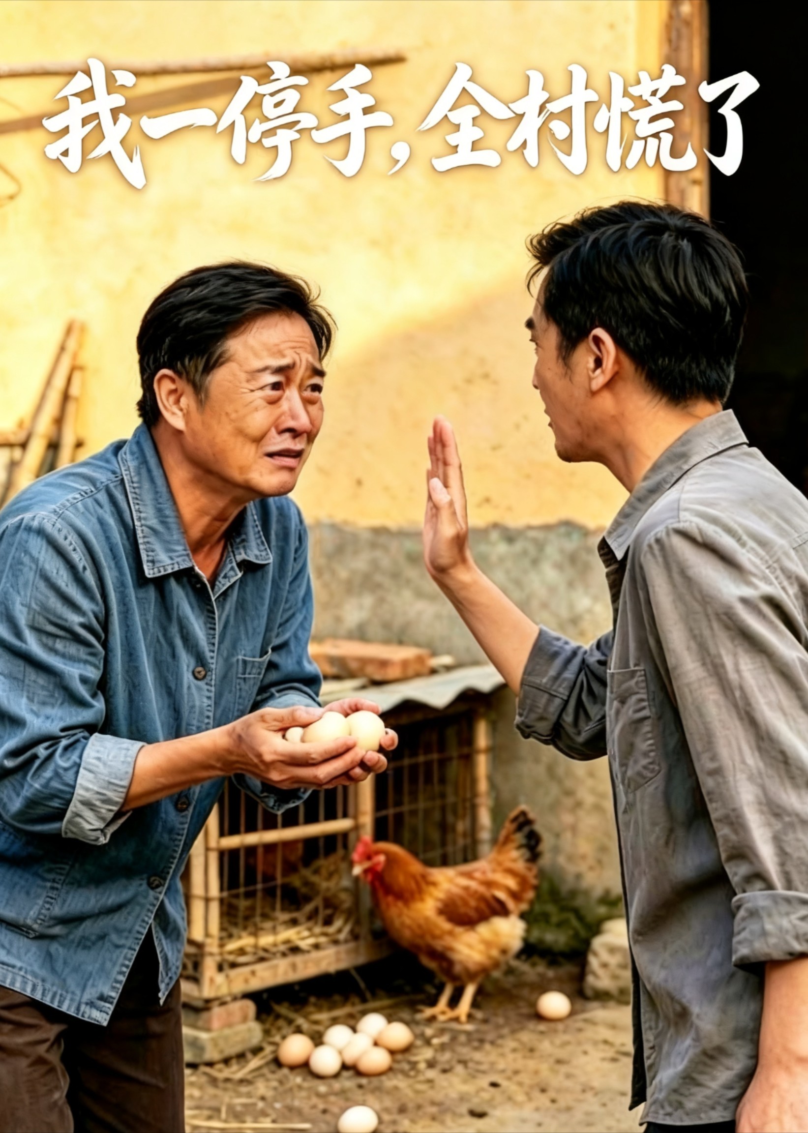 我一停手，全村慌了封面图