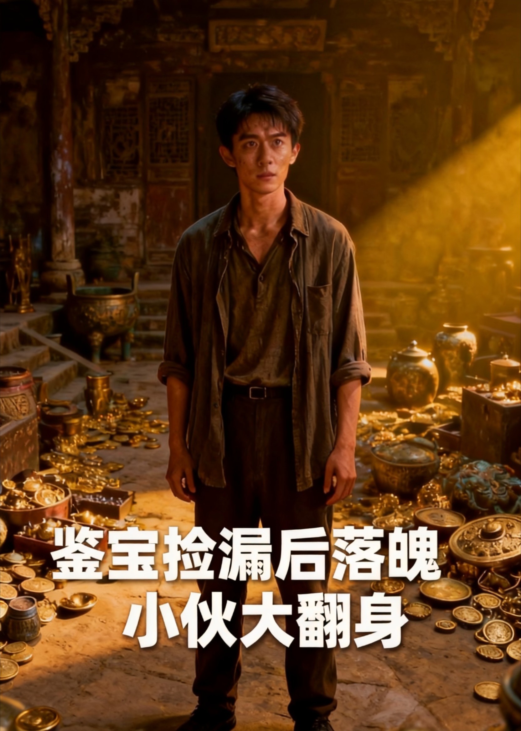 鉴宝捡漏后落魄小伙大翻身封面图
