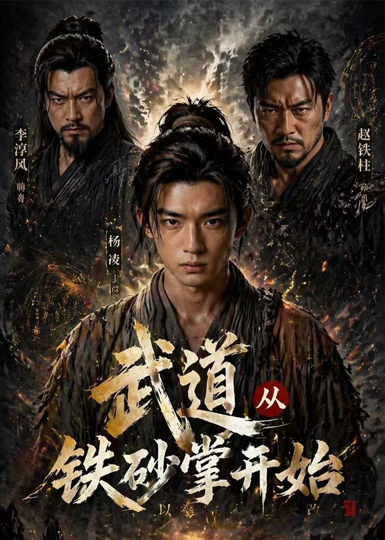 武道从铁砂掌开始封面图