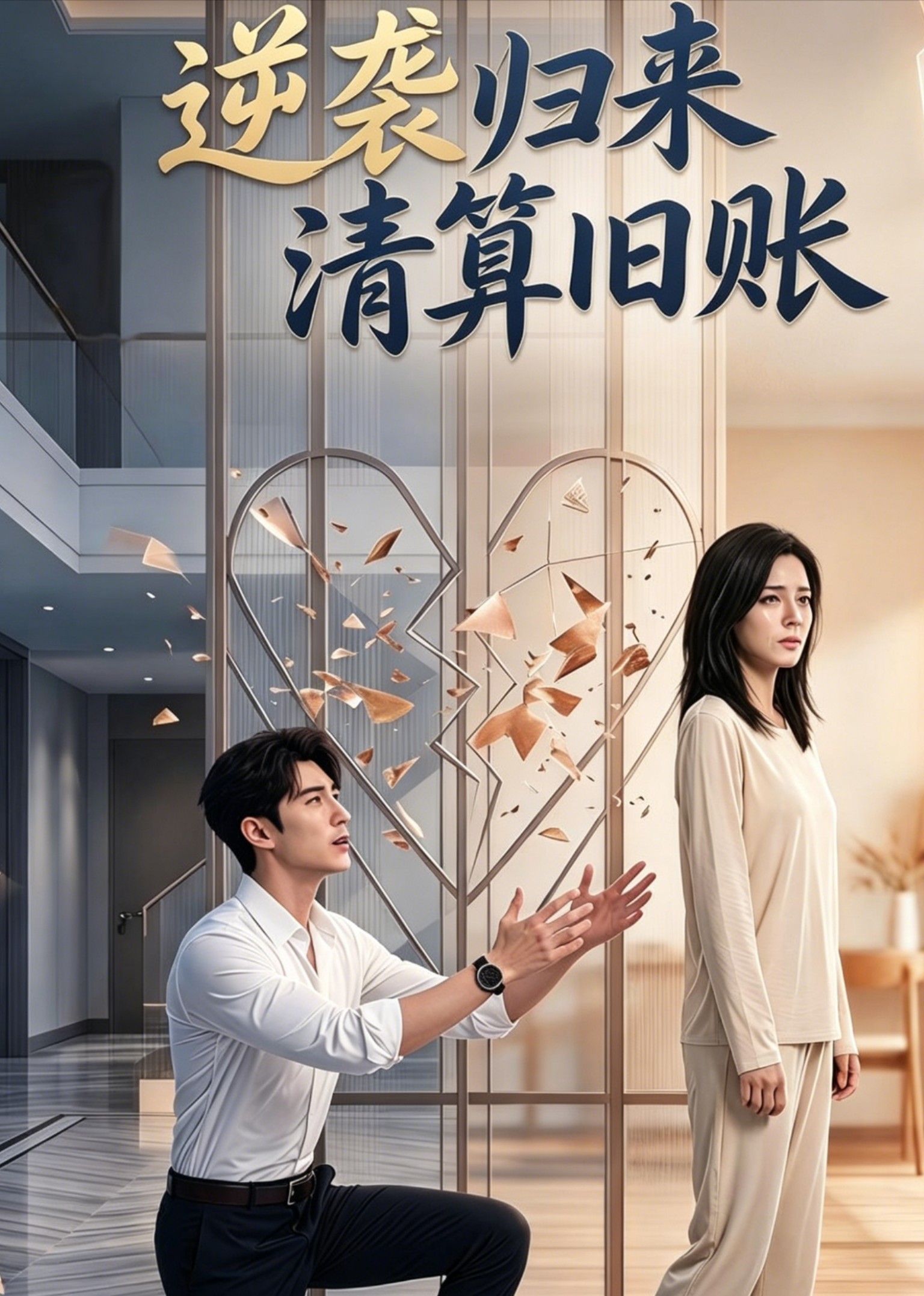 逆袭归来清算旧账封面图