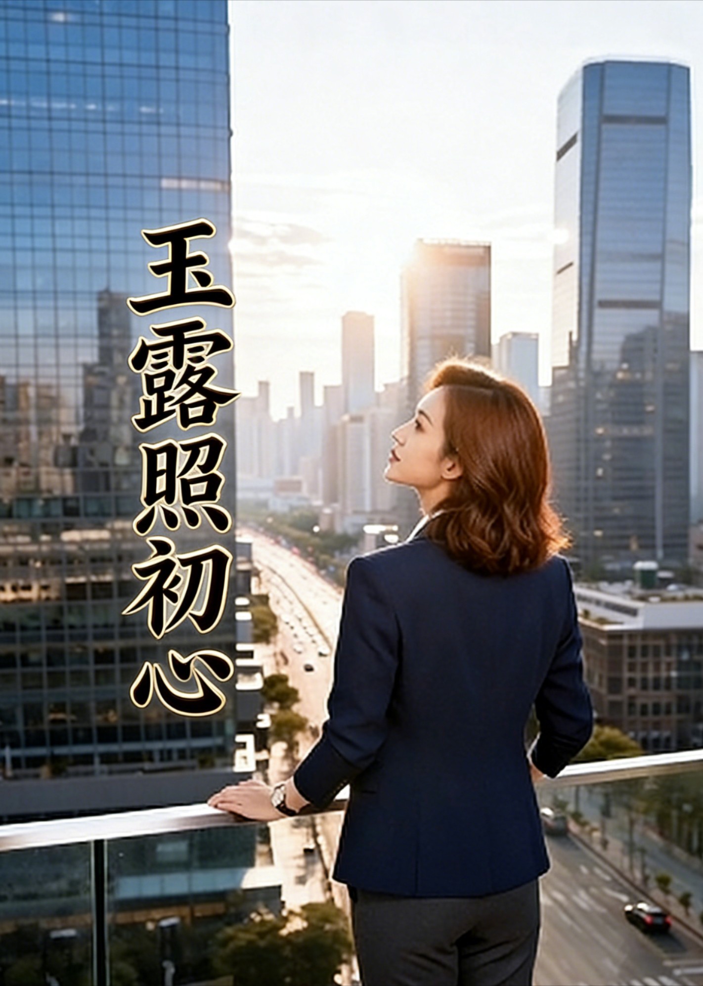 玉露照初心封面图