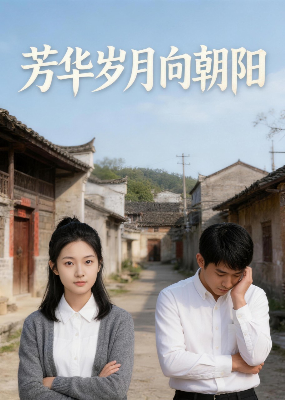 芳华岁月向朝阳封面图