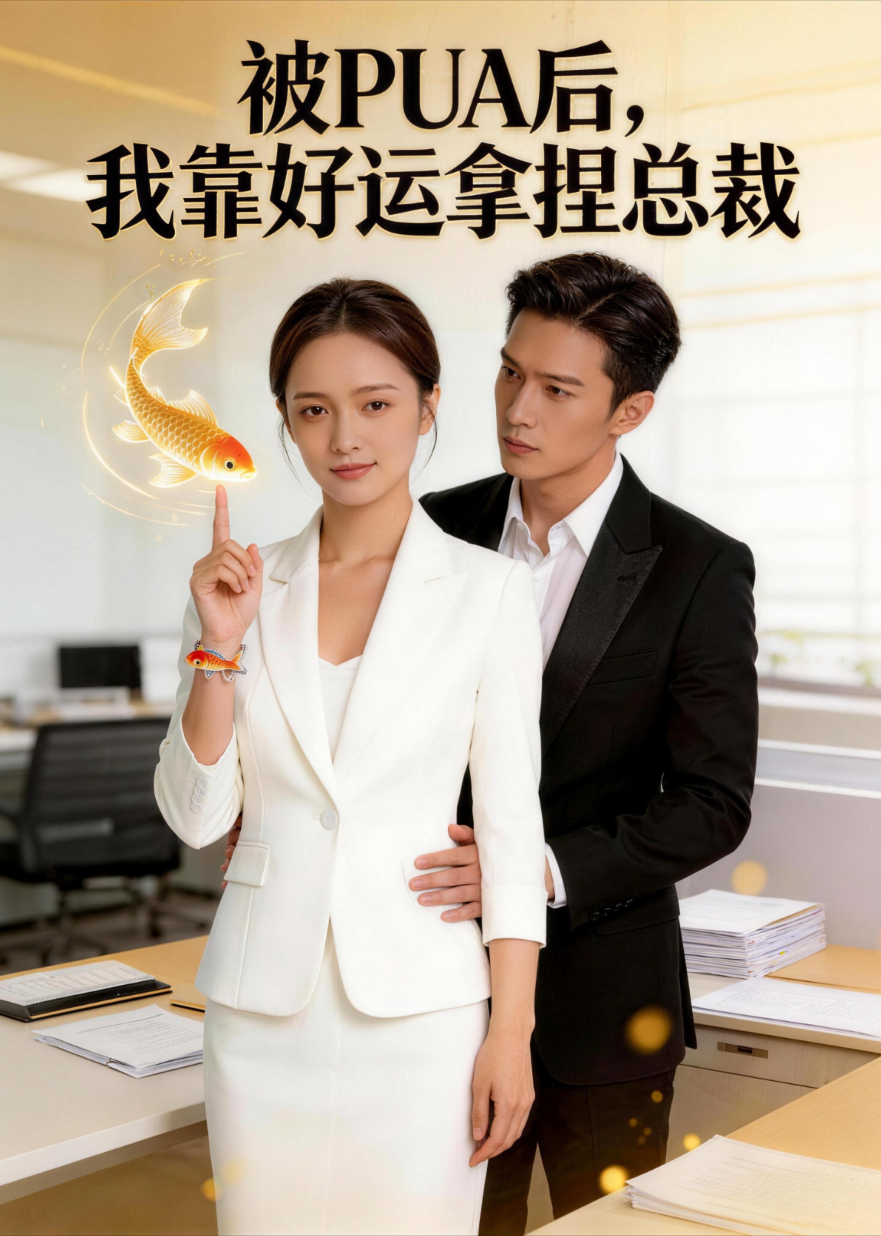 锦鲤逆袭：被PUA后我靠好运拿捏总裁封面图